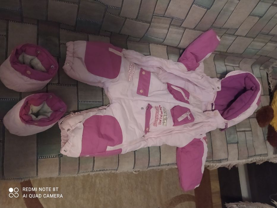 Продам дитячий теплий комбинезон