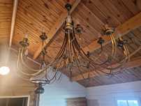 Lampa wisząca żyrandol
