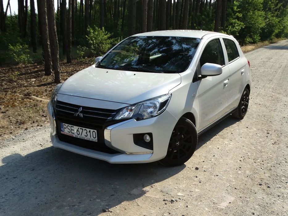Mitsubishi Space Star Biała Perła Alufelgi Klimatyzacja