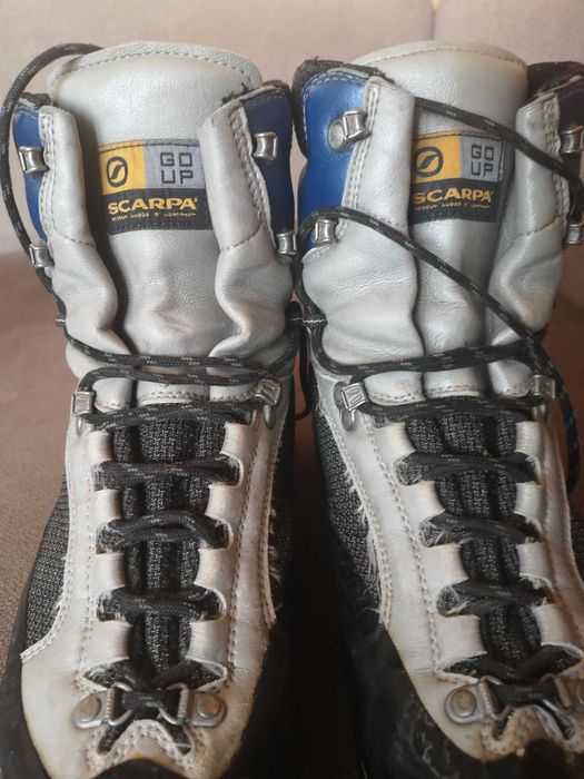 Buty wysokogórskie SCARPA Freney XT Gore-Tex, Vibram, pod automaty