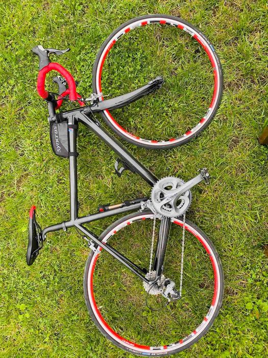 Шосейний велосипед , карбон, індивідуальна комлектація