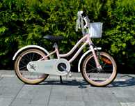 Rower rowerek dziecięcy SUN BABY Heart Bike 16 cali Stan BDB