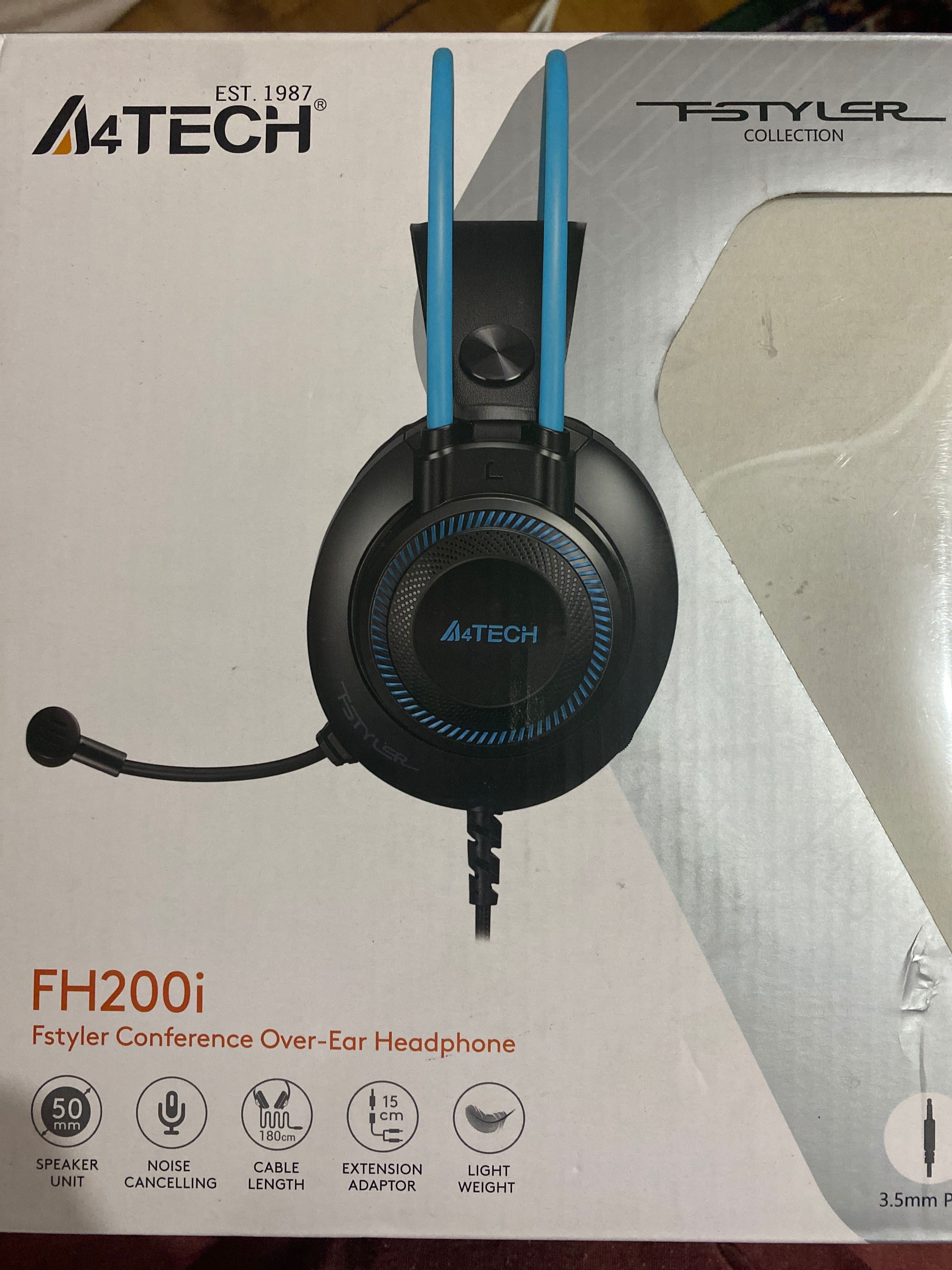 Продам наушники  А4TECh FH200i