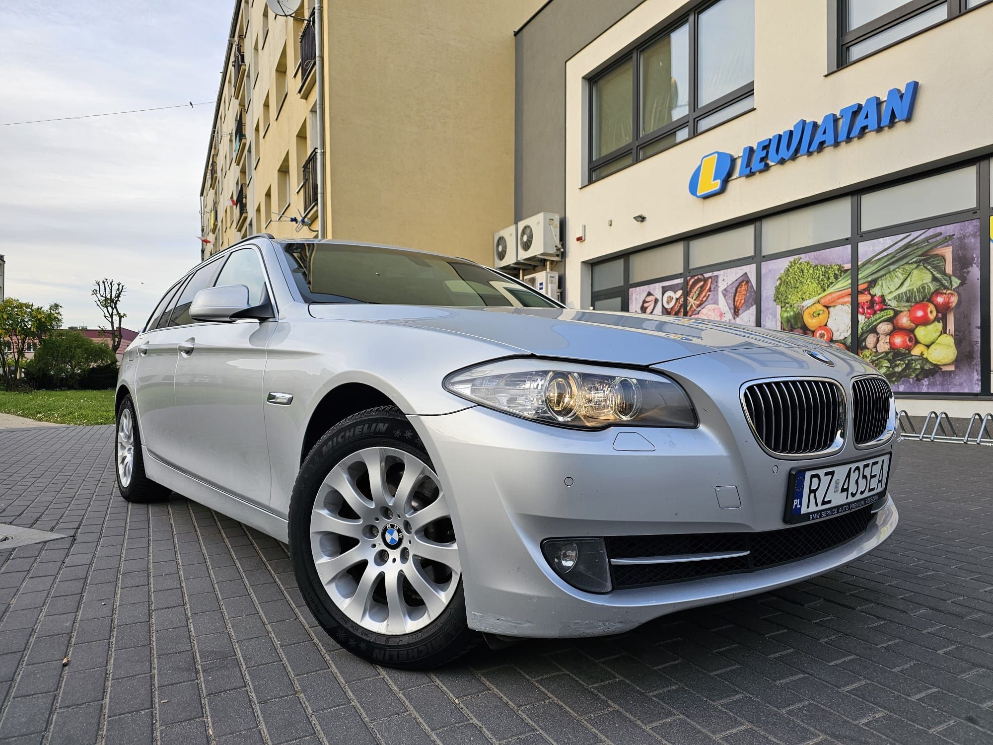 Sprzedam BMW 520d 184KM