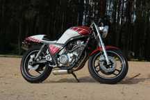 Yamaha srx srx6 cafe racer klasyk