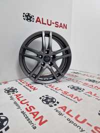 NOWE alufelgi NISSAN 17" 5x114,3 Juke Primera Qashqai - Grafit