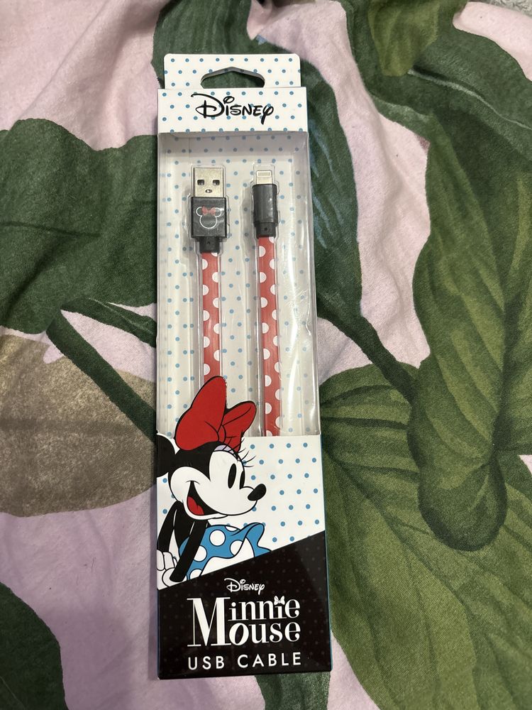 Kabel do iphone disney Minnie Mouse