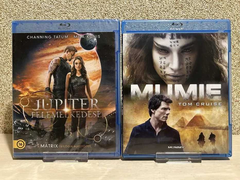 Blu-ray диски Amaray Эверест /Геошторм /Мумия с переводом.