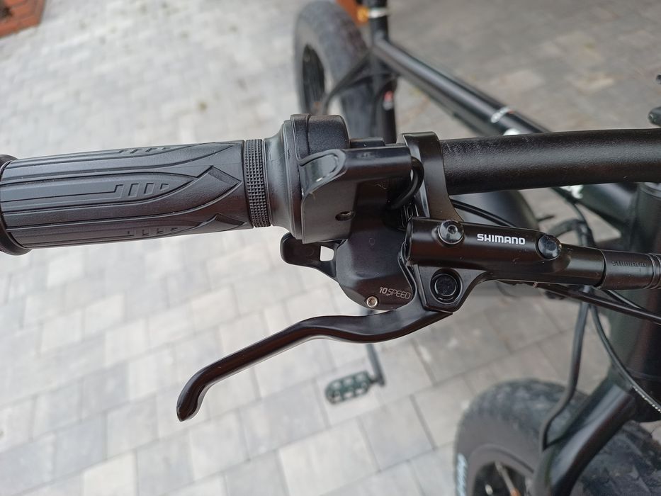 Rower elektryczny CTM fat Zetor fatbike dh elektryk fat bike