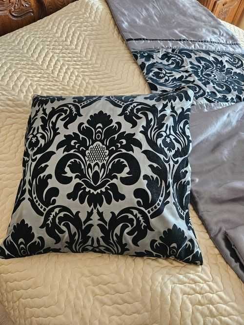 Komplet w stylu glamour