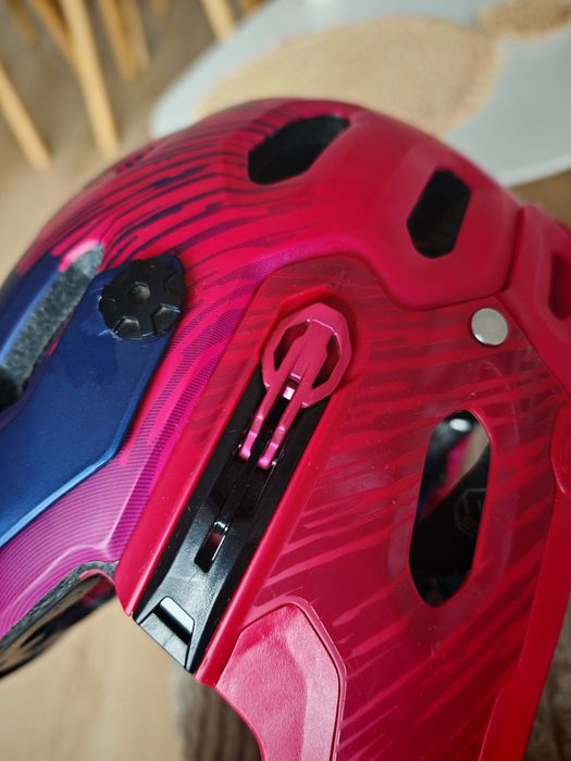 Kask enduro DH Bell Super 3R Mips Fullface rozmiar M