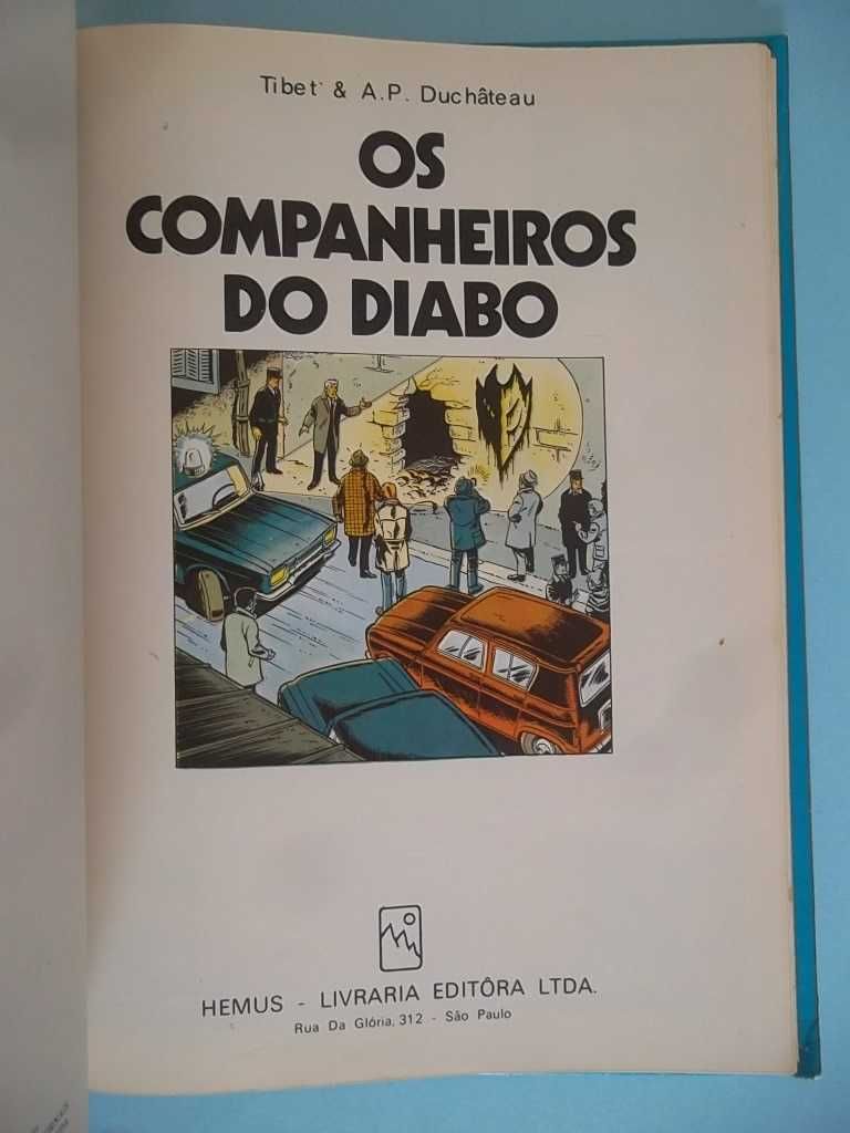 Os Favoritos de Tintin - Michel Vaillant, Dan Cooper, Ric Hochet...