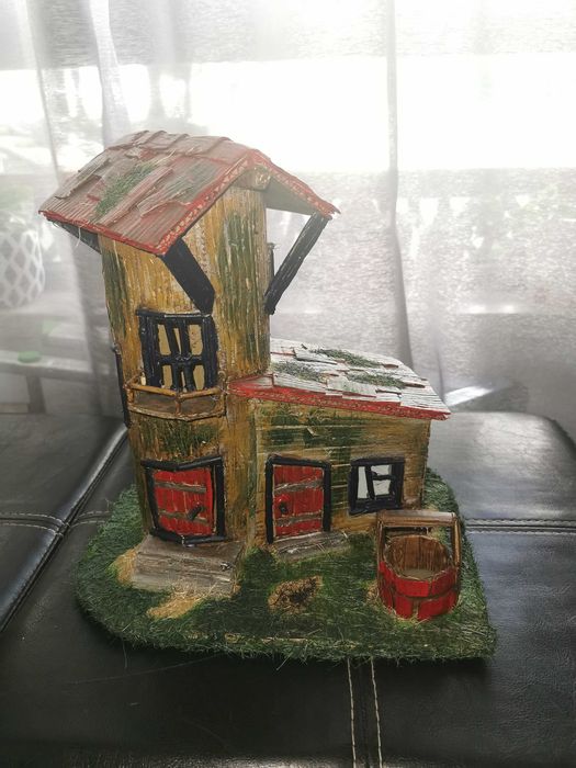 Casa Rústica Artesanal