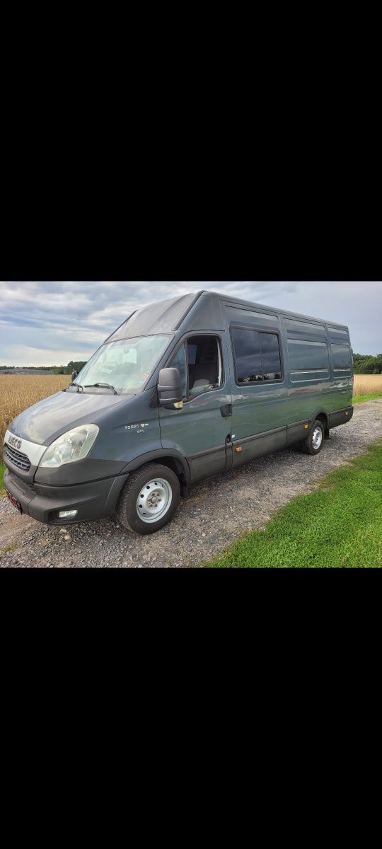 Iveco 3.0 2012 rok 6 Osobowy klima brygadowka z Niemiec