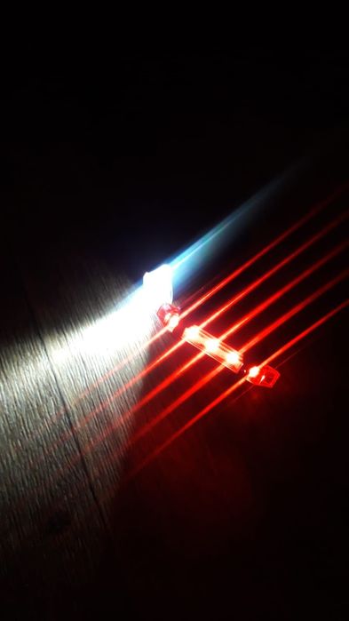 Ліхтарик велосипедний комплект 2шт