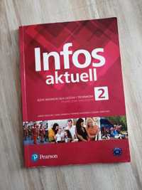 Podręcznik Infos aktuell 2, j. niemiecki, kl. 2 liceum/technikum