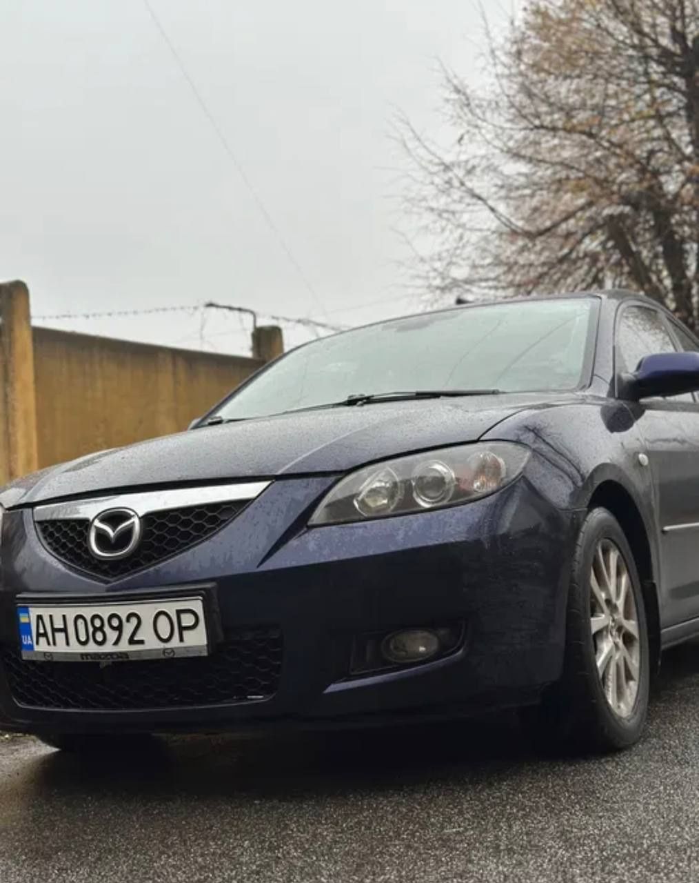 Mazda 3 2008 1.6 газ бензин