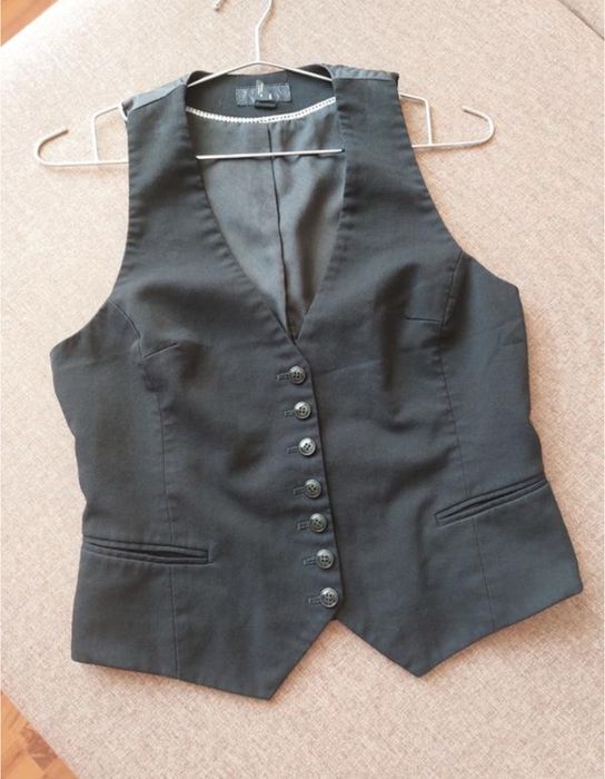 Базова оригінальна жіноча класична жилетка жилет