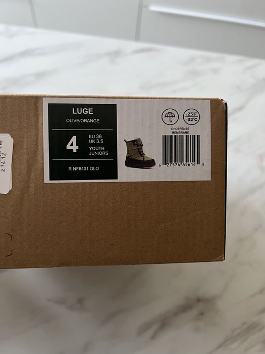 Чоботи Kamik, б/у 36р. зручні і дуже теплі