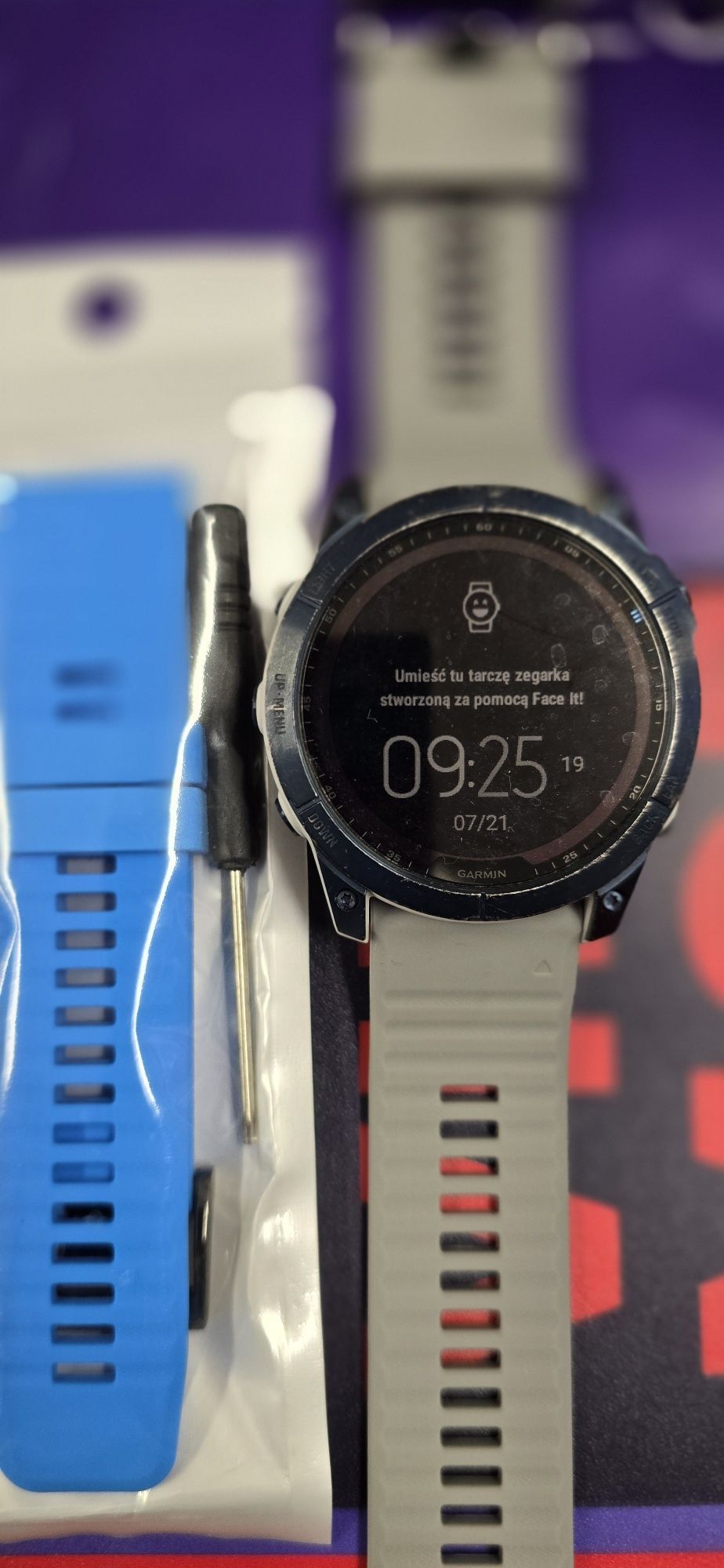 Garmin Fenix Sapphire Solar 51mm