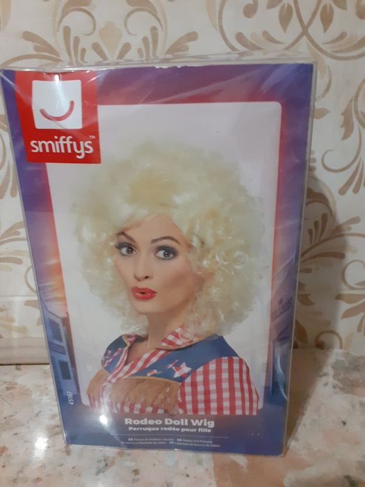 Продам  парик  для  карнавала