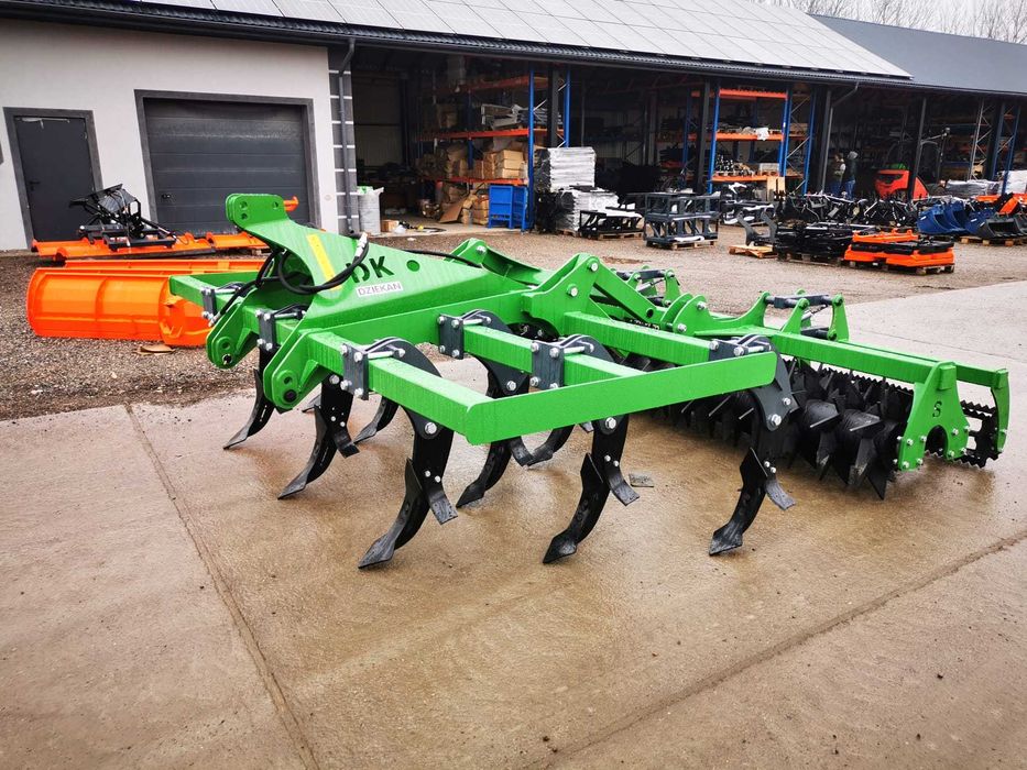 Głębosz / Pług Dłutowy / Gruber / Bezorkowiec