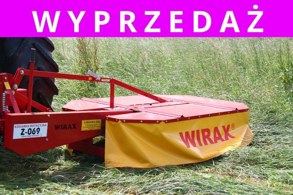 WYPRZEDAŻ * KOSIARKA ROTACYJNA Bębnowa 165cm 185cm 135cm
