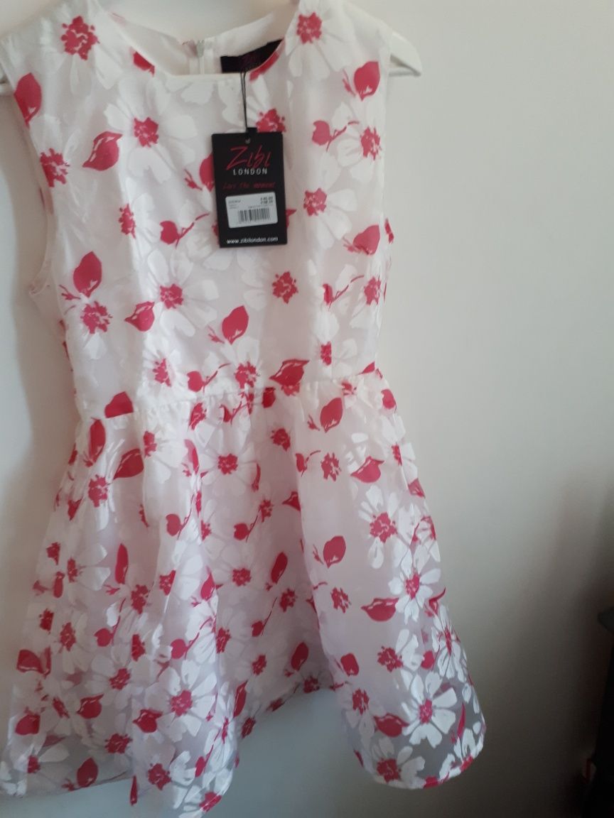 Sukienka bombka rozkloszowana 42 zibi london wesele