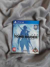 Gra na Ps4: Rise of the Tomb Raider