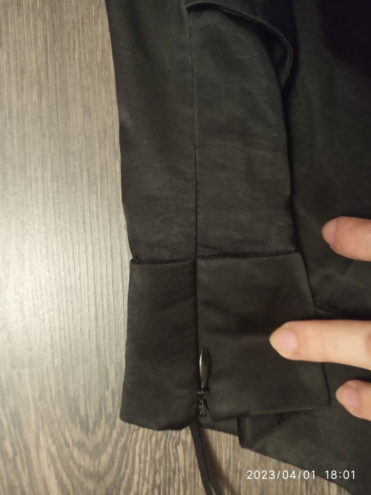 Черная юбка MNG(замеры на фото)