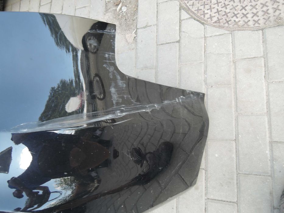 AUDI A4 S4 B8 LIFT Zderzak  Tył Tylny  PDC kombi