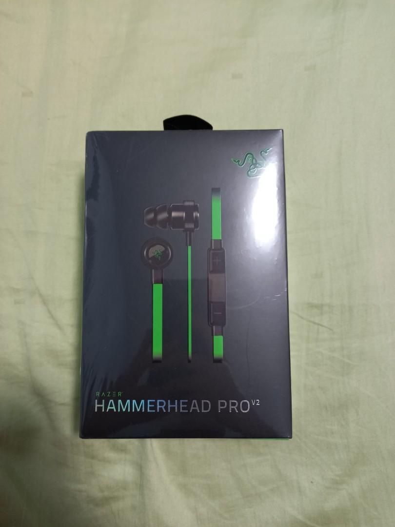Razer Hammerhead Pro V2 Headphones Phones