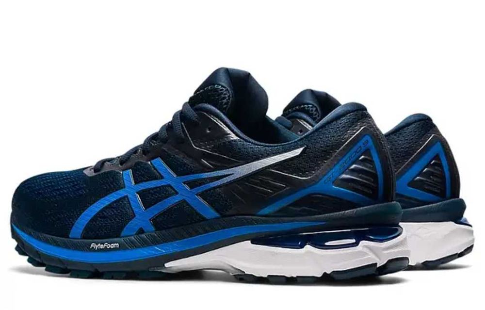 Asics р.50(стельки 32,5-33см по факту) кроссовки беговые мужские