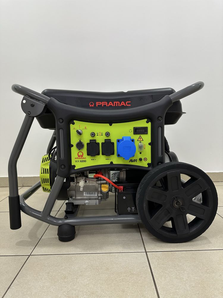 Новый бензиновый генератор Pramac