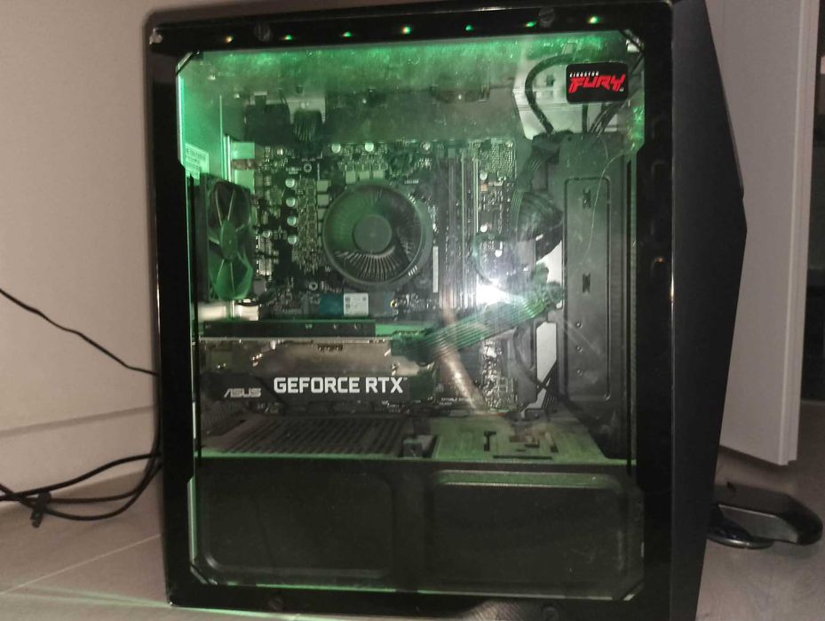 Komputer Stacjonarny ROG G10CE, 3016 RTX, i5-11400F