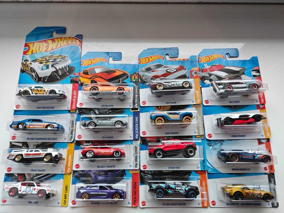 Autka Hot Wheels tanio