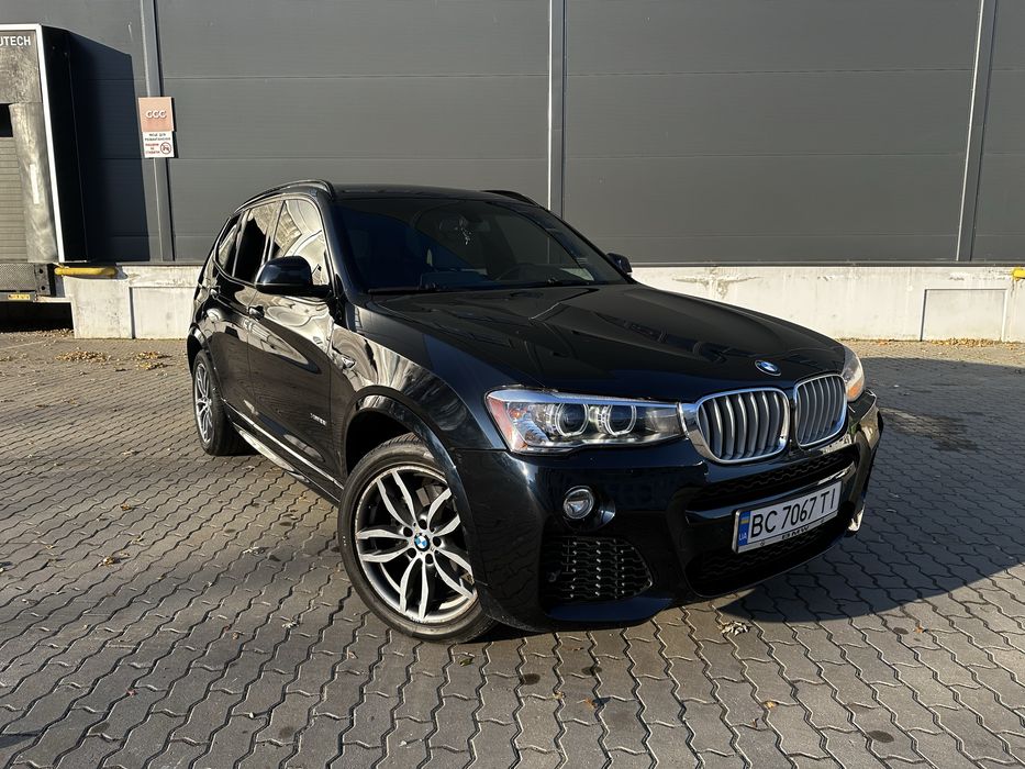 BMW x3 2014 2.0 бензин