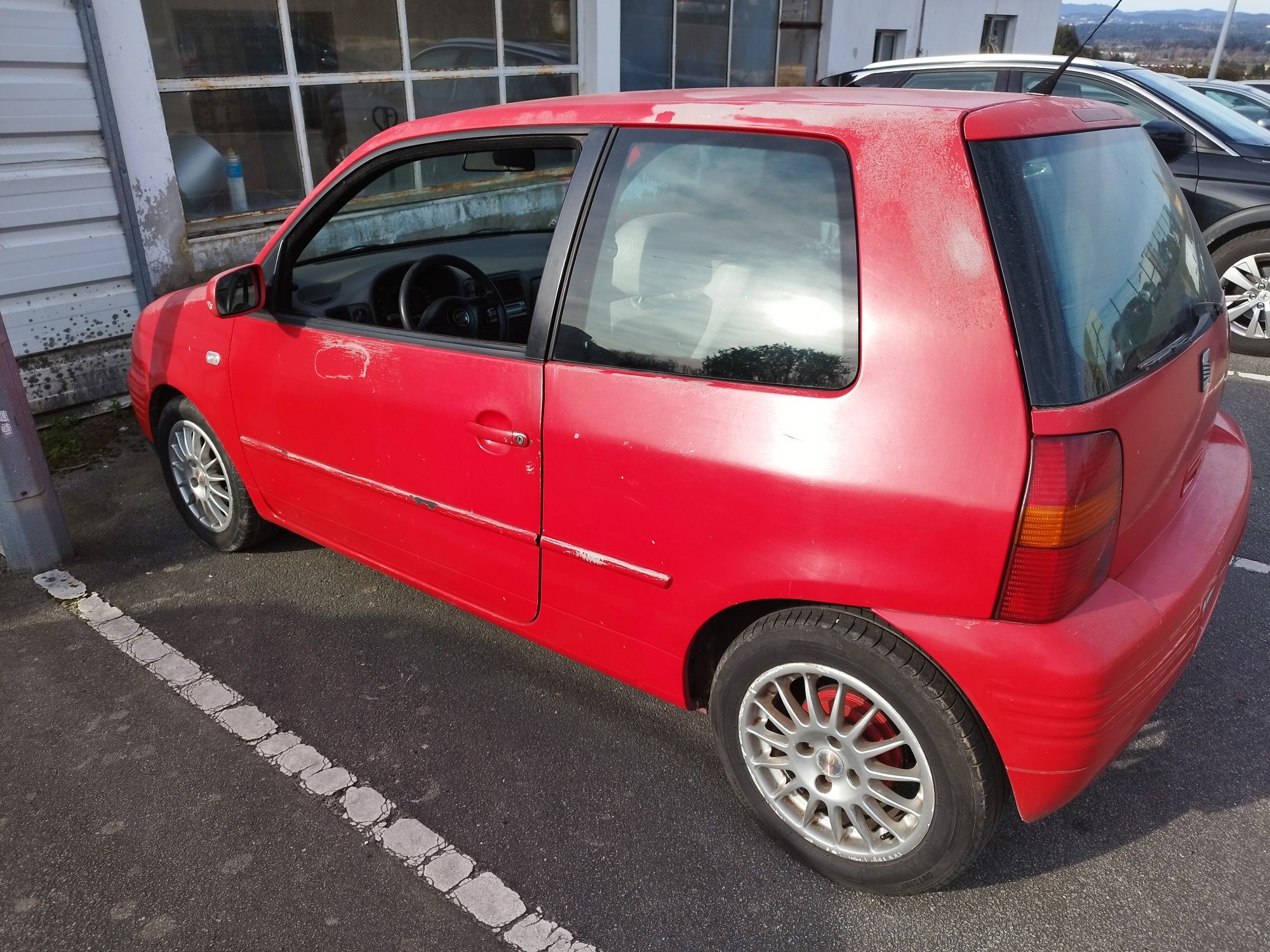 SEAT AROSA 1.0 gasolina