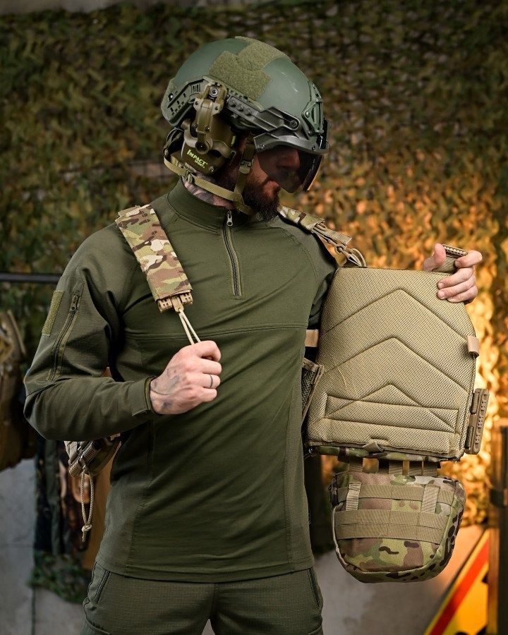 Плитоноска розгрузка 7.62 / плитоноска з підсумками / военный жилет