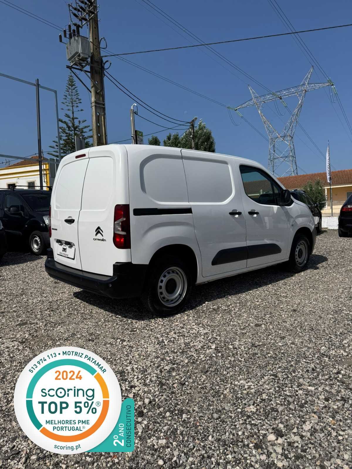 Citroen Berlingo 1.5 3 Lugares C/IVA 1 Dono