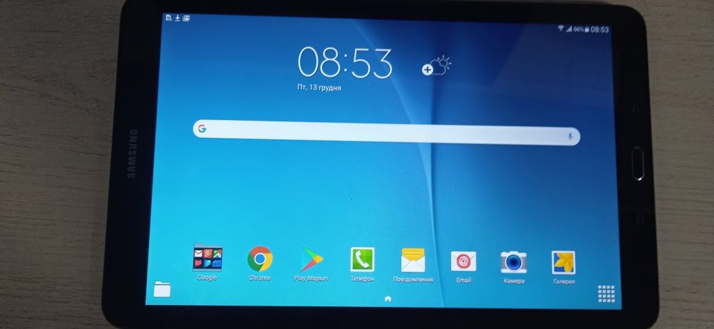 Samsung tab e ИДЕАЛ! С робочими Гугл сервисами