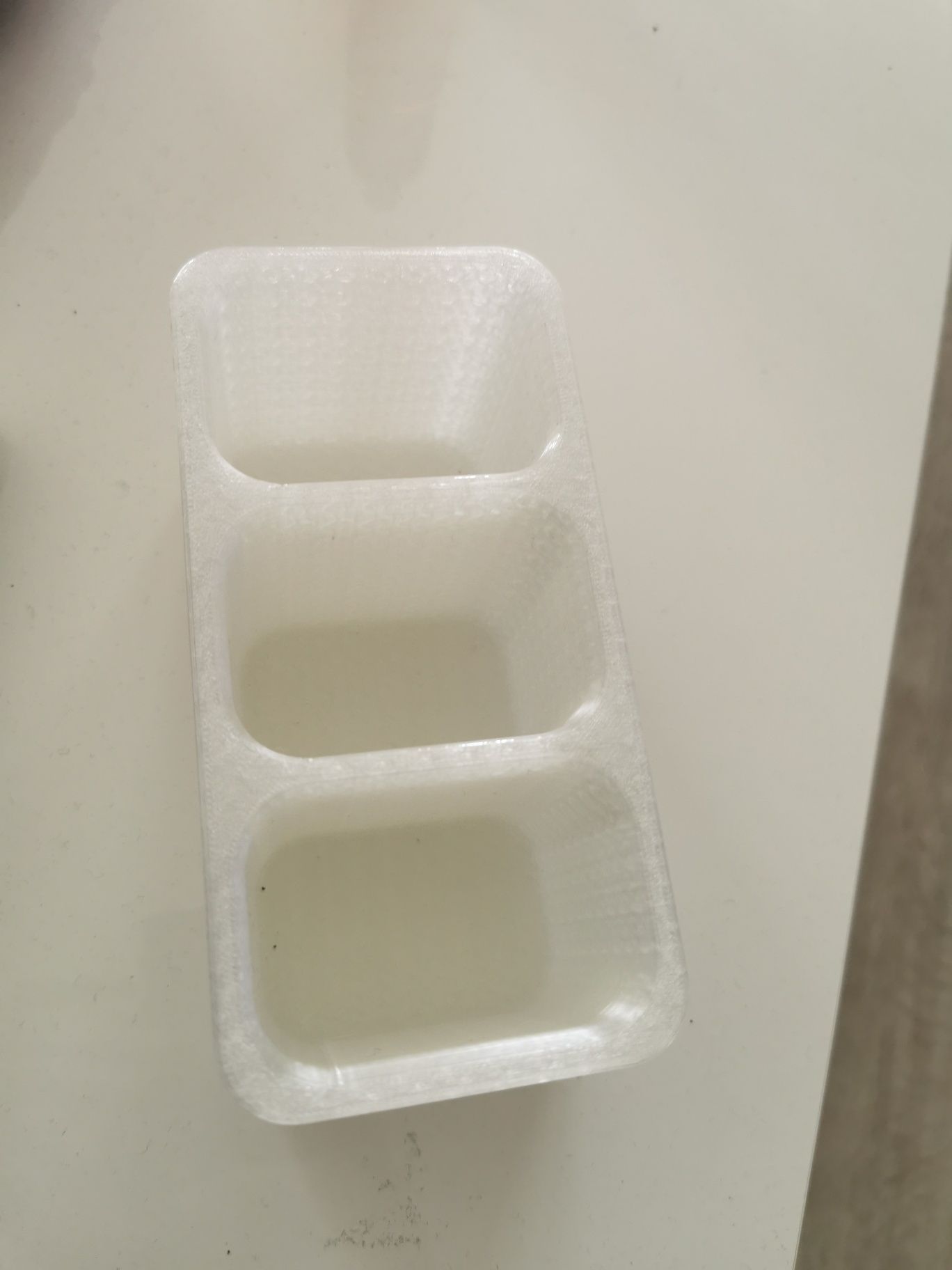 Porta comandos em 3d