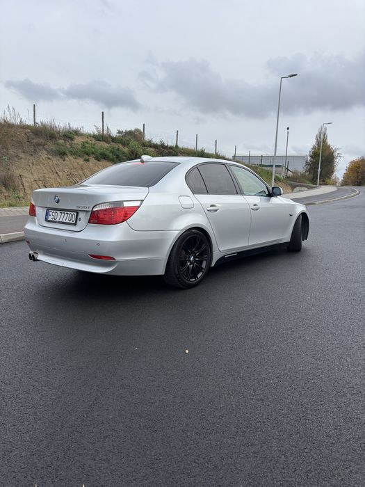 BMW E60 M54b30 Automat + Gaz, Alu 18, cotton ring