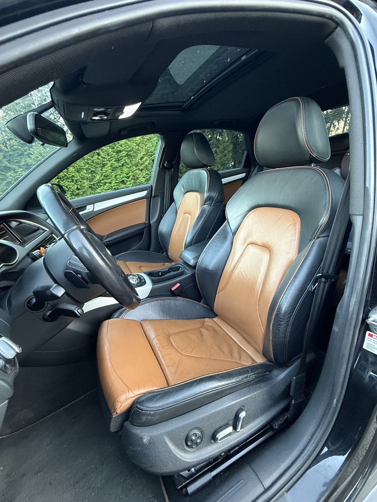 Audi A4 3.0 TDI Automat • S-line • Bogate wyposażenie