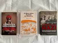 A Guerra de Putin Contra...; Mais Velho Surfista...; Conspiração Nazi