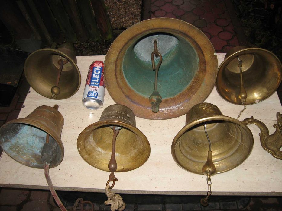 Dzwon mosiężny sprzedam