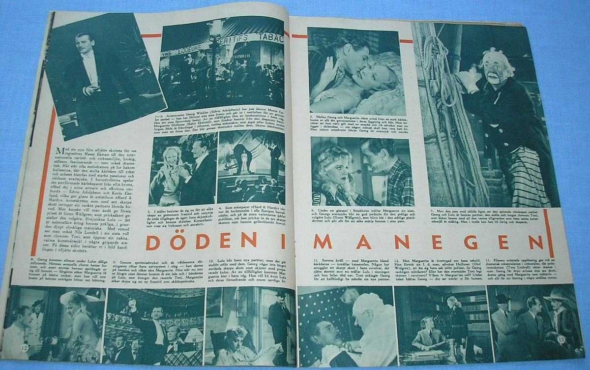 FilmJournalen nr 41 z 10 października 1943 r.