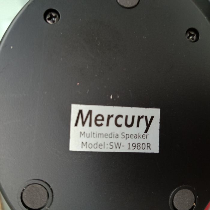 Colunas de som multimédia