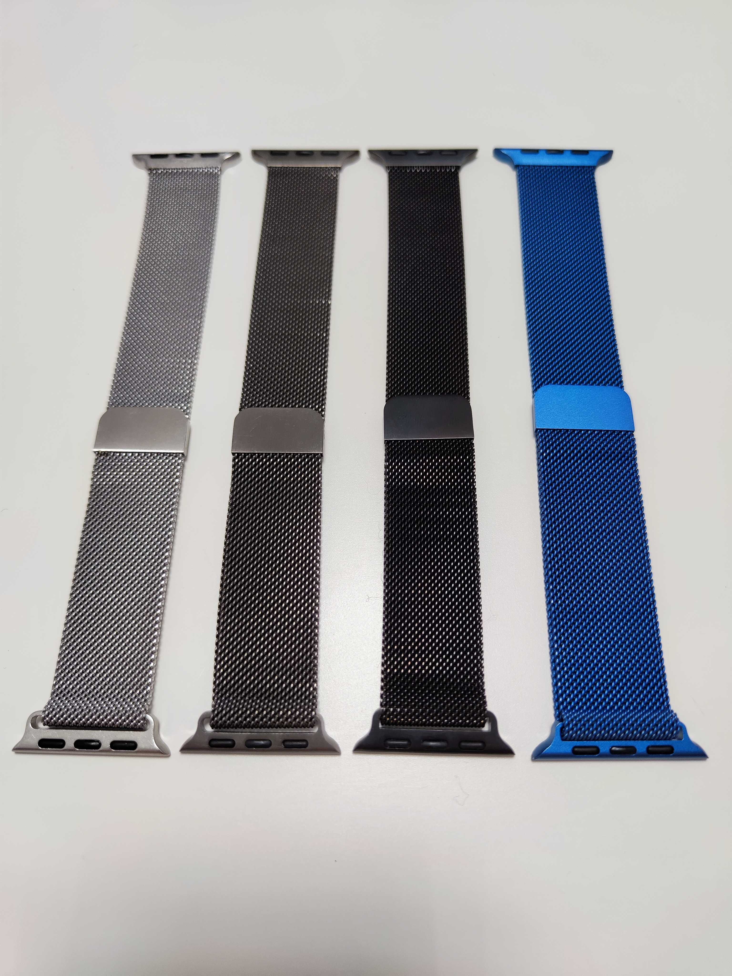 Ремінець Apple watch еплвотч металевий 38 / 40 / 41 / 42 / 44 / 45 мм