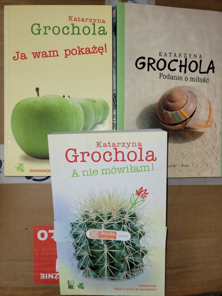 Grochola zestaw 3 książek